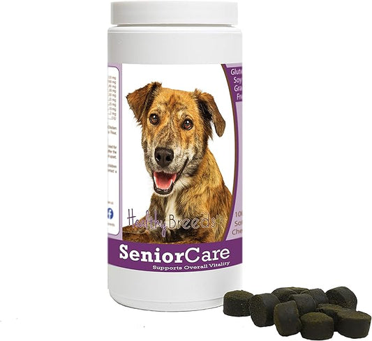 Healthy Breeds Plott Senior Dog Care Soft Chews 100 Count