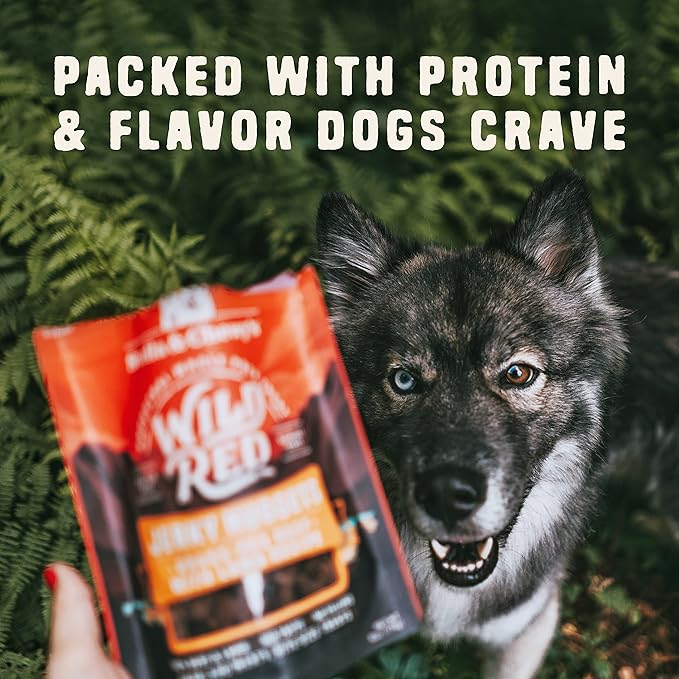 Stella & Chewy's Wild Red Jerky Nuggets Dog Treats Chicken & Duck Recipe, 6 oz. Bag