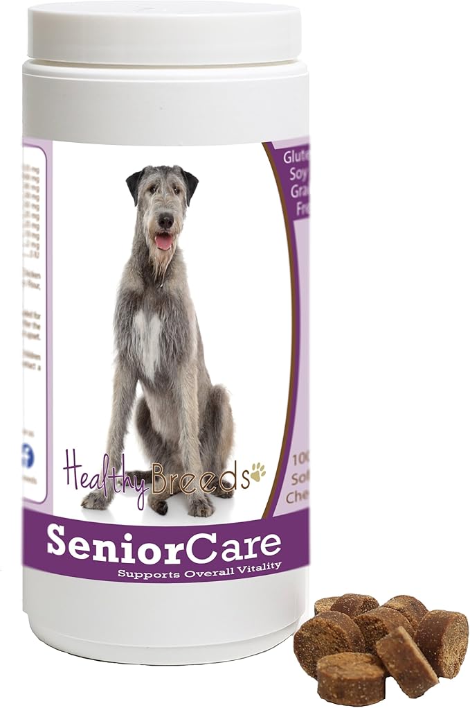 Healthy Breeds Irish Wolfhound Senior Dog Care Soft Chews 100 Count