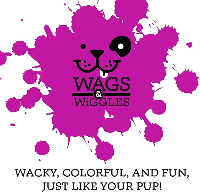 Wags & Wiggles Polish Multipurpose Wipes for Dogs | Clean & Condition Your Dog's Coat Without A Full Bath | 50 Count Dog Wipes in Very Berry Scent Dogs Love
