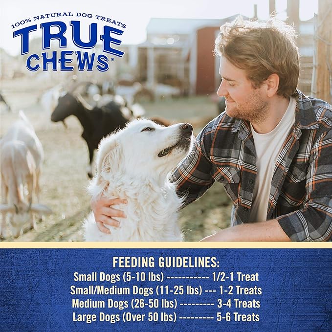 True Chews Premium Jerky Bites Made with Real Chicken 12oz (TC-08385)