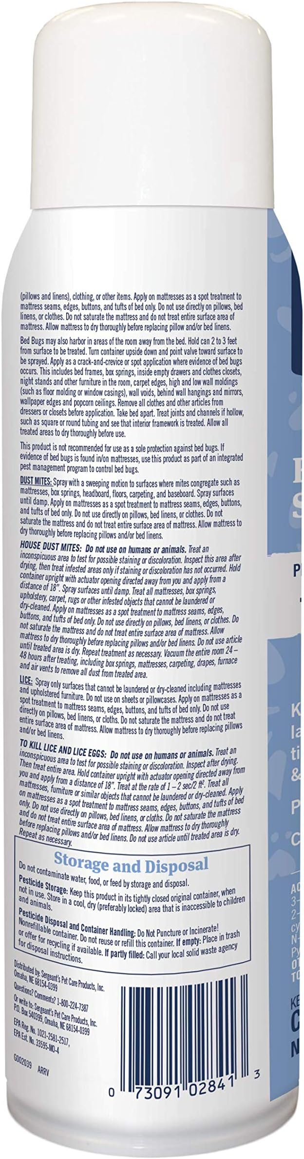 PETARMOR Home and Carpet Spray for Fleas and Ticks, Protect Your Home From Fleas and Eliminate Pet Odor, 16 Ounce