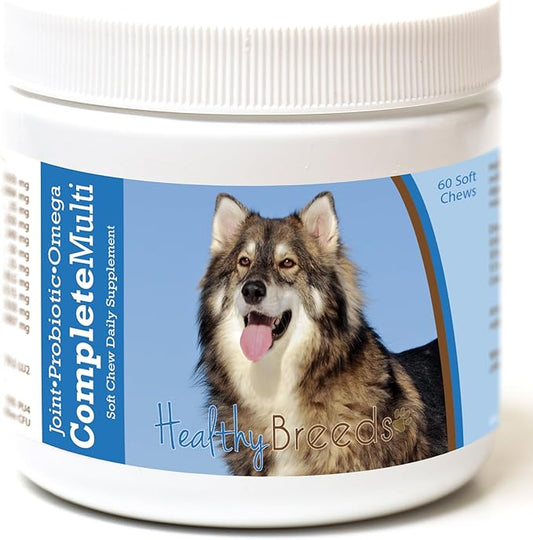 Healthy Breeds Utonagan All in One Multivitamin Soft Chew 60 Count