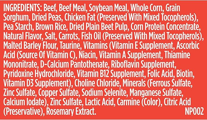 Rachael Ray Nutrish Premium Natural Dry Dog Food with Added Vitamins, Minerals & Taurine, Real Beef, Pea & Brown Rice Recipe, 14 Pounds (Packaging May Vary)