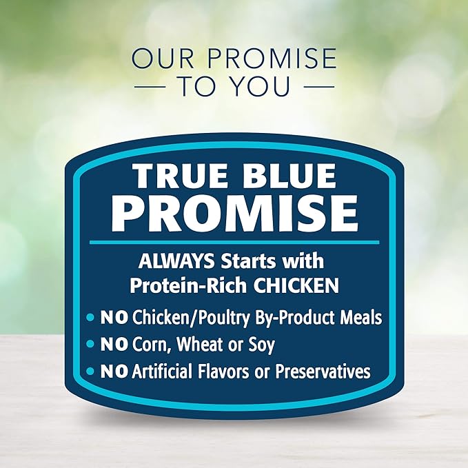 Blue Buffalo Freedom Grain Free Natural Puppy Wet Dog Food, Chicken 12.5oz cans (Pack of 12)