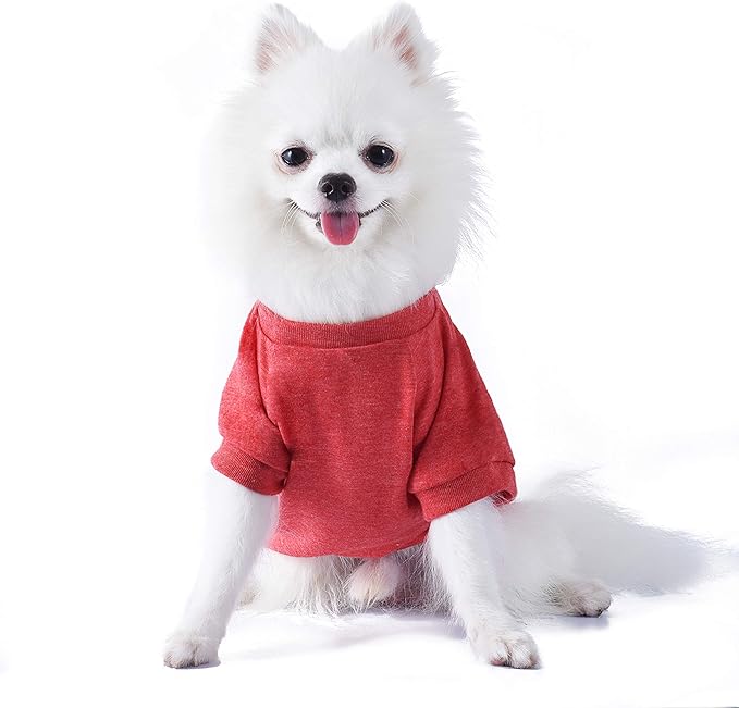 Star Wars for Pets Red Chewbacca Growl Dog Tee | Dog Shirt for Large Dogs | Size X-Large | Soft, Cute, and Comfortable Dog Clothing and Apparel, Cute Dog Clothes
