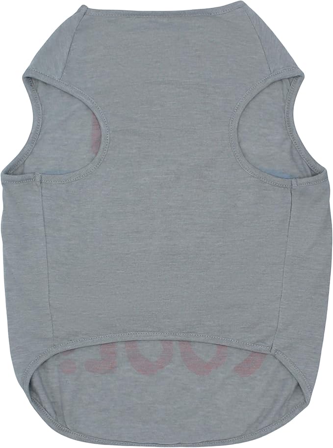 Star Wars for Pets 'You R2 Cool' Gray Dog Tank | Star Wars Dog Shirt for Medium Sized Dogs | Size Medium | Soft, Cute, and Comfortable Dog Clothing and Apparel
