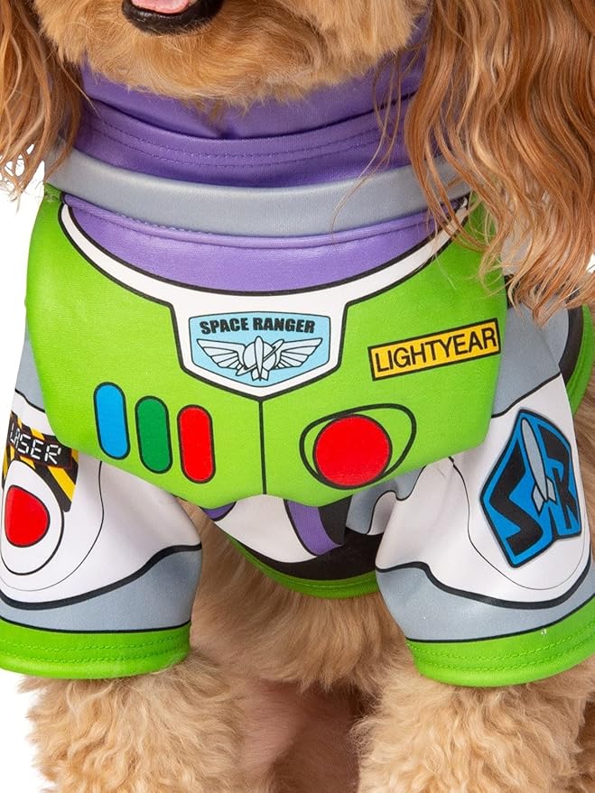 Rubie's Disney: Toy Story Pet Costume, Buzz Lightyear, Medium (200188_M)