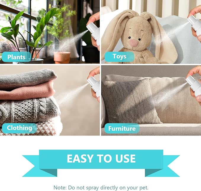 Bitter Spray for Dogs to Stop Chewing, No Chew Spray for Dogs, Pet Corrector Spray for Dogs Behavior Training, No Chew Licking of Fur, Bandages, Shoes, Wounds & Furniture, Indoor & Outdoor