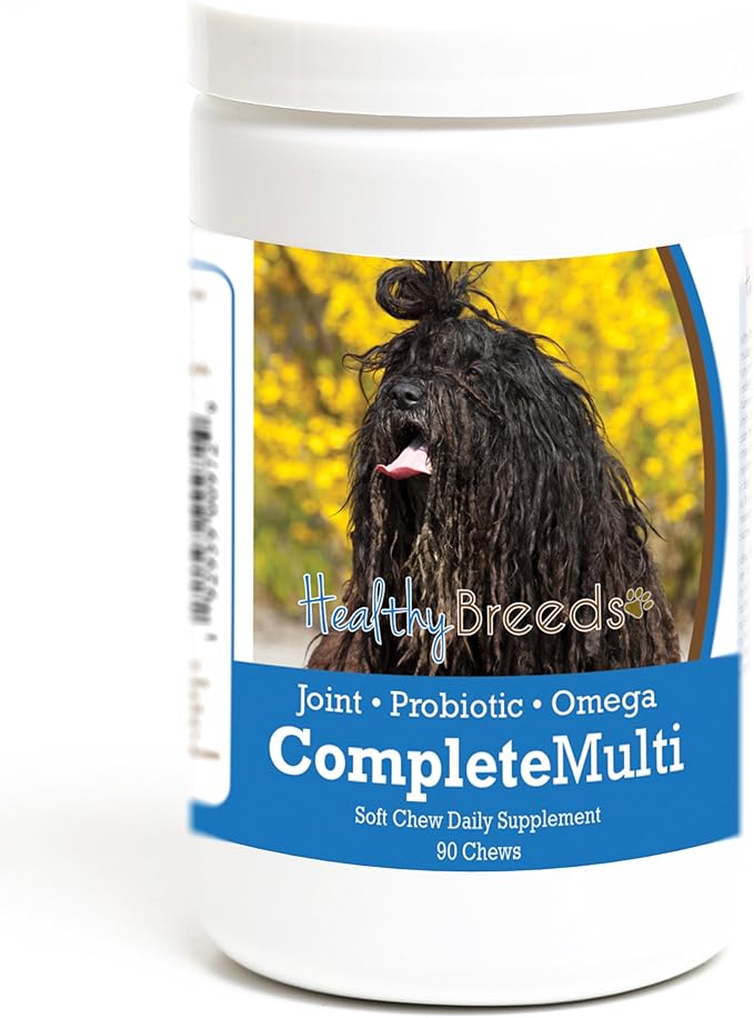 Healthy Breeds Bergamasco All in One Multivitamin Soft Chew 90 Count