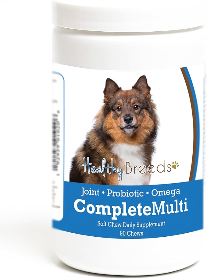 Healthy Breeds Eurasier All in One Multivitamin Soft Chew 90 Count