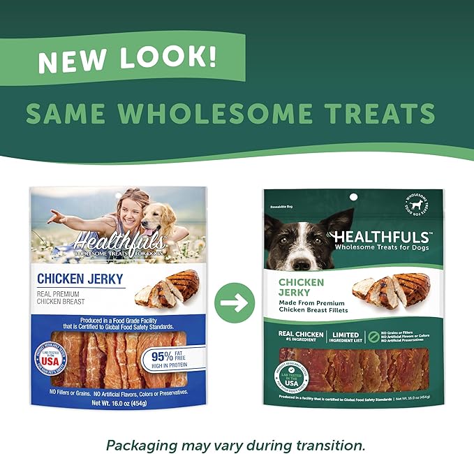 Chicken Jerky Dog Treats, 16oz