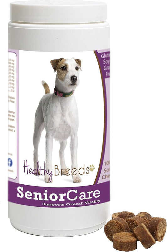Healthy Breeds Parson Russell Terrier Senior Dog Care Soft Chews 100 Count