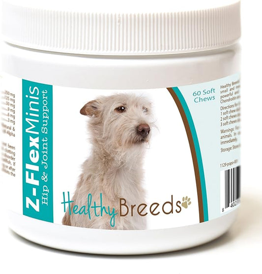 Healthy Breeds Portuguese Podengo Pequeno Z-Flex Minis Hip and Joint Support Soft Chews 60 Count
