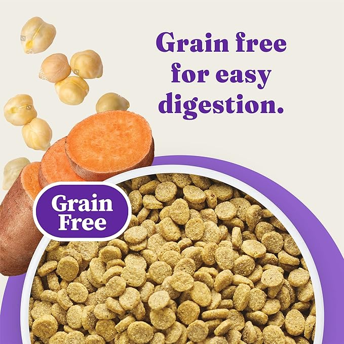 Halo Holistic Adult Dog Grain Free Cage-Free Chicken & Sweet Potato Recipe 10 lb Bag