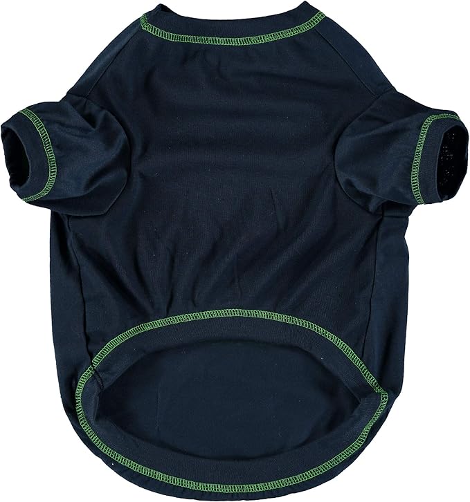 Pets First PET SHIRT for Dogs & Cats - NFL SEATTLE SEAHAWKS Dog T-Shirt, Large. - Cutest Pet Tee Shirt for the real sporty pup