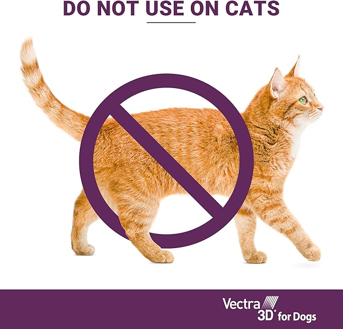 Vectra 3D for Dogs Flea, Tick & Mosquito Treatment & Prevention for Extra Large Dogs (over 95 lbs) , 3 month supply