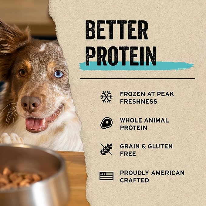 Vital Essentials Freeze Dried Raw Single Ingredient Dog Treats, Chicken Breast, 10 oz