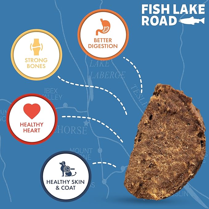 Freeze Dried Dog Treats - Dog Treats with High Omega 3 Values – Dog Training Treats for Peak Pet Performance – Ideal Puppy Treats with Fish Oil and Vitamin D