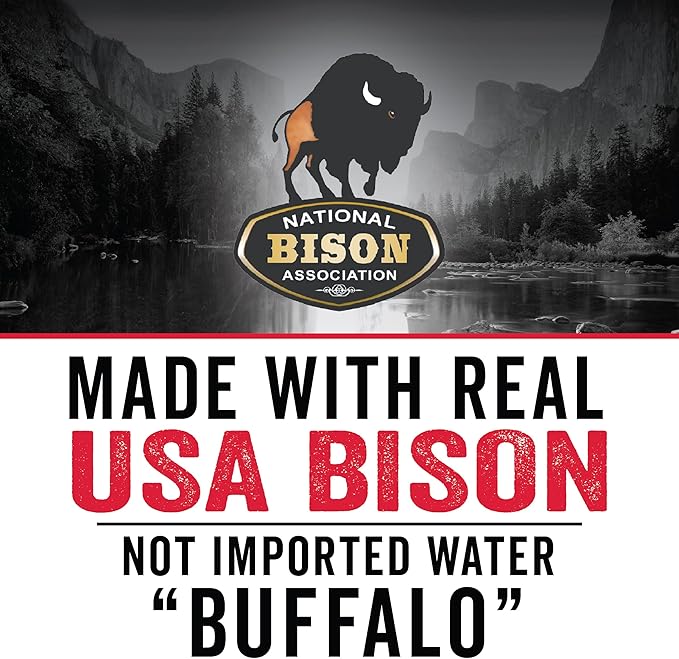 Evolve Classic Beef & Bison Recipe Jerky Bites Soft Dog Treats | 12 oz