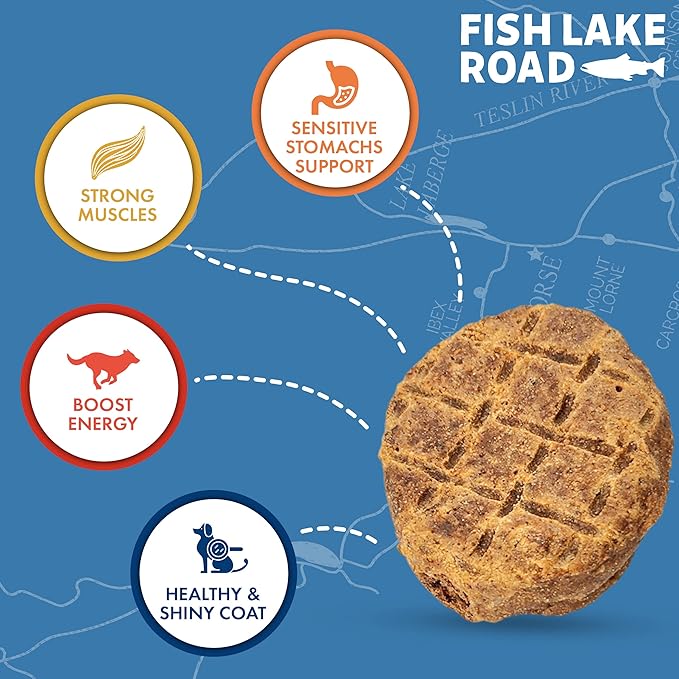 Freeze Dried Dog Treats - Arctic Charr Pet Treat Friandise a Lomble Chevalier – Dog Treats with High Omega 3 Values – Dog Training Treats for Peak Pet Performance – Ideal Puppy Treats with Fish Oil