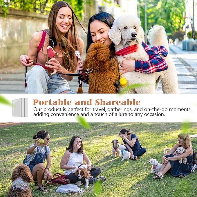 Dog Ear Wipes Finger - Portable and Convenient 50-Pack for Gentle Cleaning & Infection Treatment of Dogs' & Cats' Ears, Eyes, and Pets, Fresh and Comfortable Experience