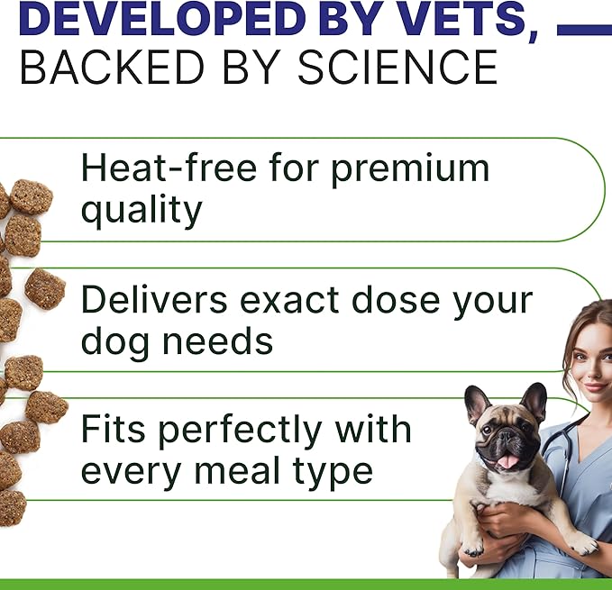 ADVANCED Hemp Hip & Joint Supplement for Dogs - Glucosamine for Dogs - Dog Joint Pain Relief Treats - Chondroitin Turmeric MSM Hemp Oil - Hemp Treats for Joint Health - Peanut Butter