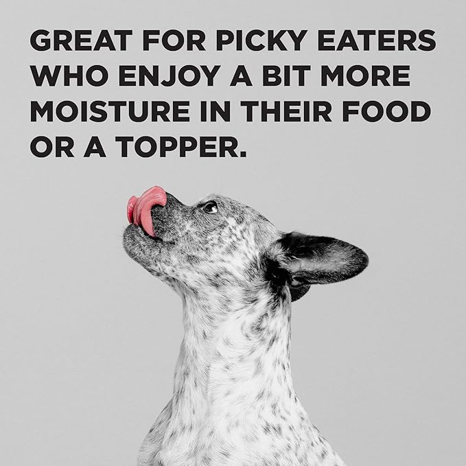 BIXBI Liberty Grain-Free Canned Wet Dog Food, Chicken Recipe, 12.5 oz. Cans (Pack of 12)