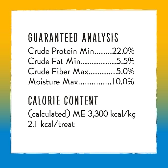 Charlee Bear Grain Free Crunch Dog Treats, Bacon & Blueberry Flavor, 8 oz