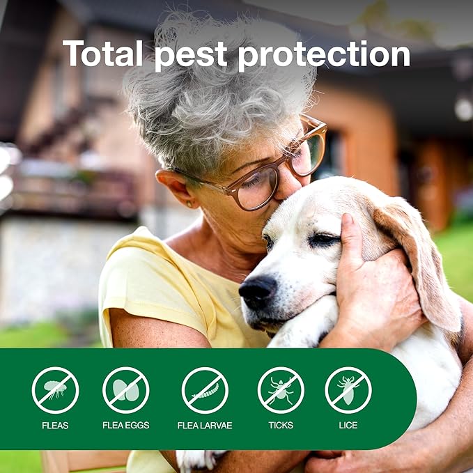 Advantage Dog Flea Treatment Spray | Kills Fleas & Ticks | Dog Flea Spray | 15 oz.