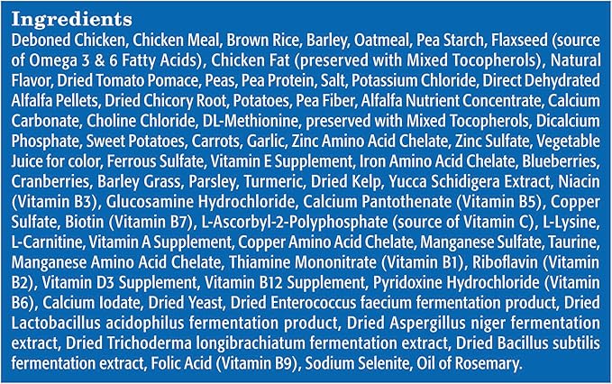 Blue Buffalo Life Protection Formula Natural Adult Dry Dog Food, Chicken and Brown Rice 5-lb Trial Size Bag