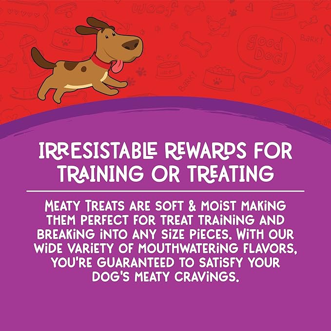 Beef Flavored Jerky Sticks Dog Treats, 2.5-oz. (Pack of 8)