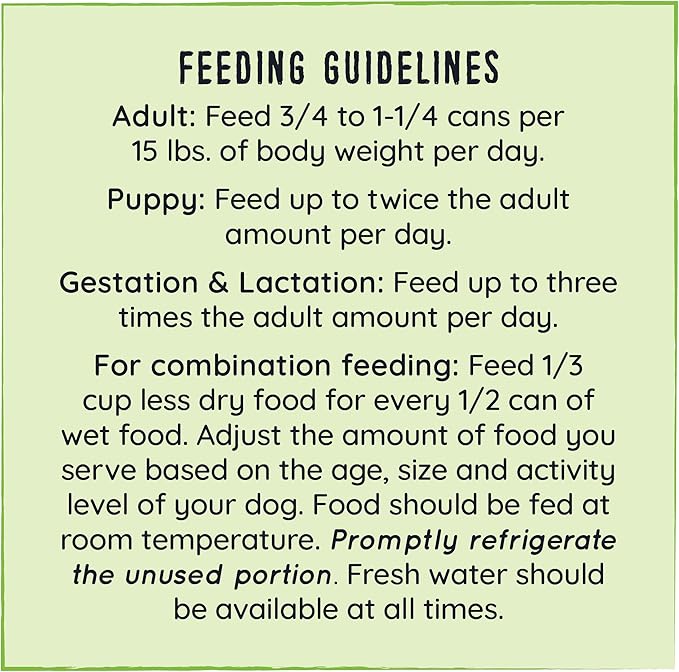 Hound & Gatos Wet Dog Food, 98% Lamb & Liver, case of 12, 13 oz cans