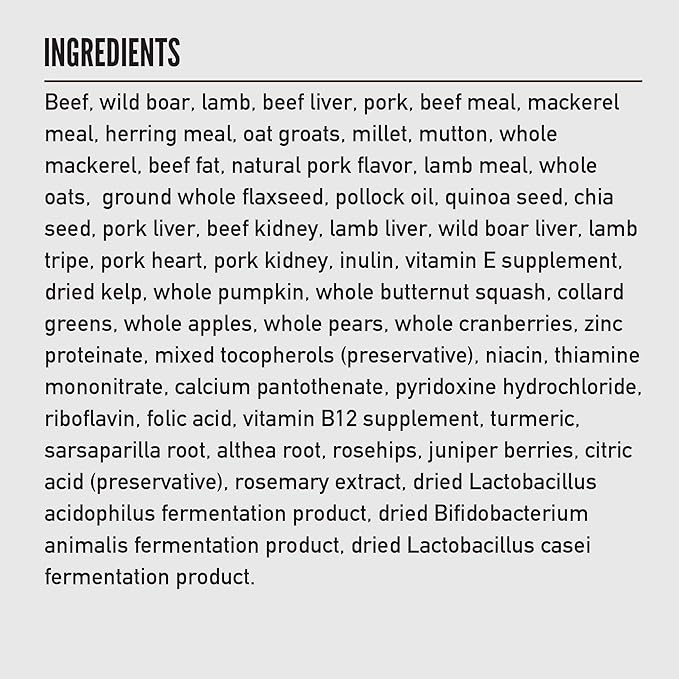 ORIJEN AMAZING GRAINS REGIONAL RED Dry Dog Food, High Protein Dog Food for All Life Stages, Fresh or Raw Ingredients, 22.5lb