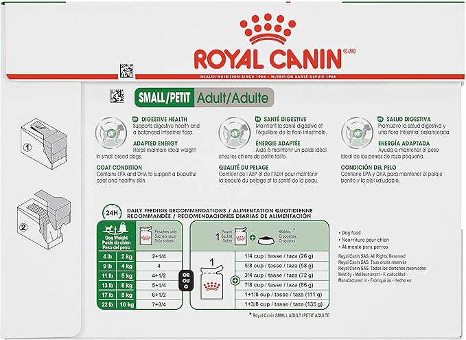 Royal Canin Small Adult Wet Dog Food, 3 oz can (12-count)