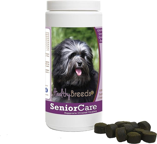 Healthy Breeds Lowchen Senior Dog Care Soft Chews 100 Count