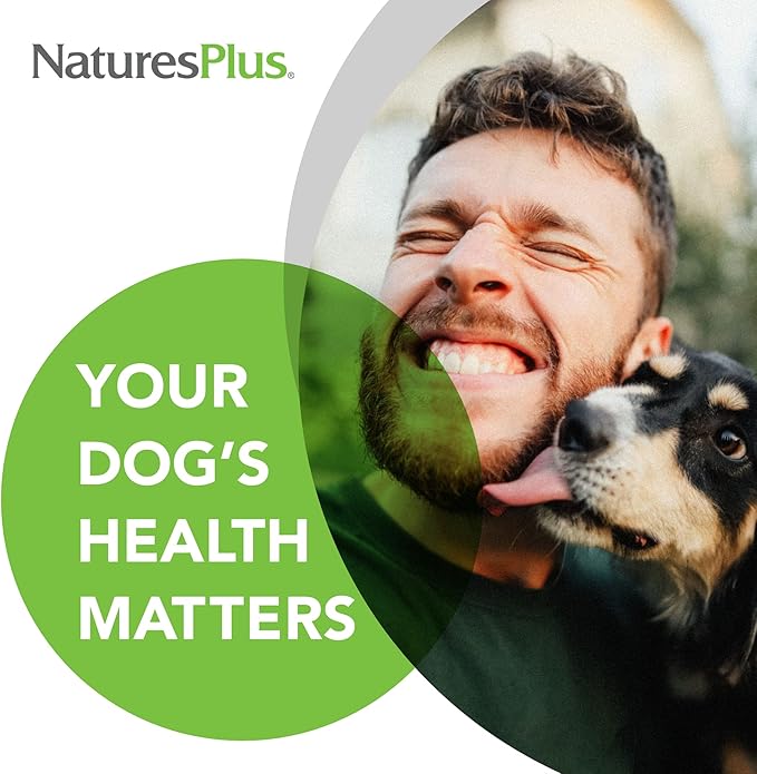 NaturesPlus FurBaby Probiotic for Dogs - 9.5 oz - Supports Digestive, Heart, Liver & Immune Health - 60 Servings