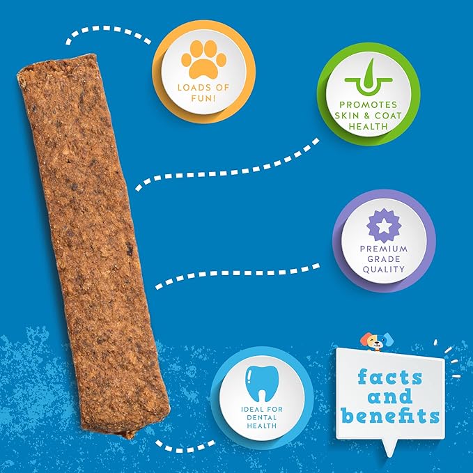 Jack&Pup Jerky Dog Treats - Natural and Organic Training Treat for Dogs - Fresh and Savory Dog Chew - Fish Jerky (2lb Bag)