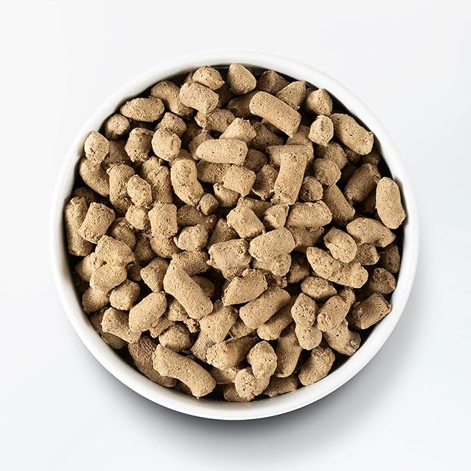Open Farm Freeze Dried Raw Dog Food, Humanely Raised Meat Recipe with Non-GMO Superfoods and No Artificial Flavors or Preservatives, Farmer's Table Pork Freeze Dried - 22oz
