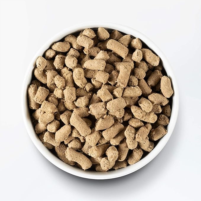Open Farm Freeze Dried Raw Dog Food, Humanely Raised Meat Recipe with Non-GMO Superfoods and No Artificial Flavors or Preservatives (22 Ounce (Pack of 1), Pasture Raised Lamb)