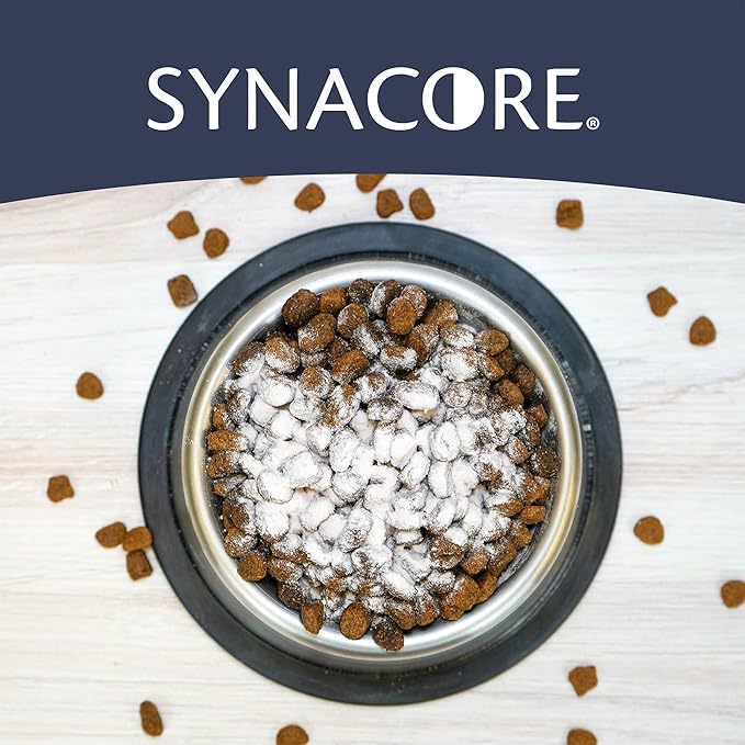 Van Beek Natural Science Synacore Canine - All Natural Formula to Provide Immune Support for Dogs & Help Maintain Digestive Health - Probiotics and Vitamins for Dogs - Pet Products - (30 Count)