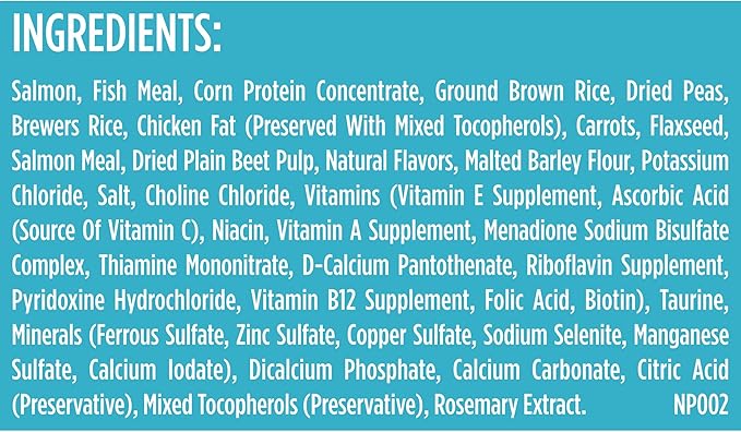 Rachael Ray Nutrish Premium Natural Dry Cat Food with Added Vitamins, Minerals & Other Nutrients, Real Salmon & Brown Rice Recipe, 6 Pound Bag