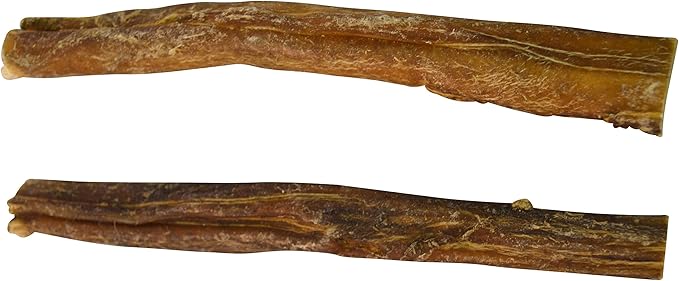 Qt Dog 2 Piece 6" Premium Bully Sticks, One Size