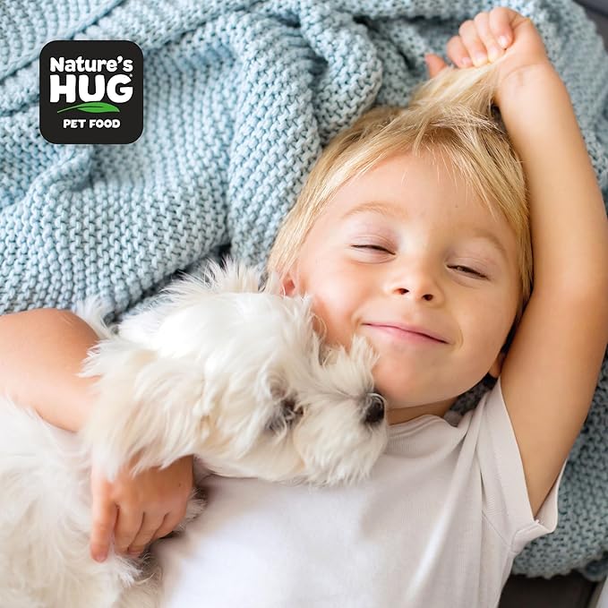 Nature's HUG Dry Dog Food, for Puppy - Toy & Small Breeds, 5 lb. Bag, Just Like Chicken, Grain Free & Hypoallergenic, Supports Microbiome Health, Complete Protein & Balanced Nutrition