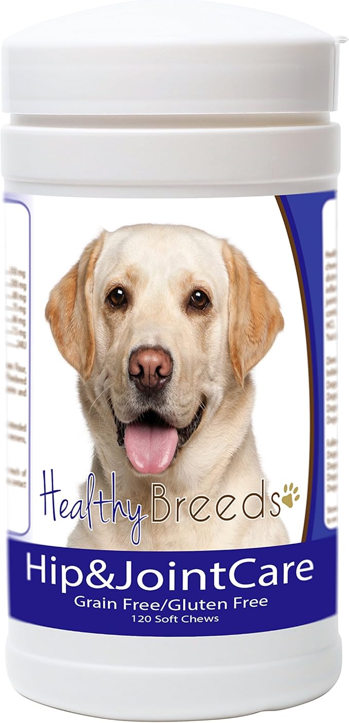 Healthy Breeds Labrador Retriever Hip and Joint Care 120 Count