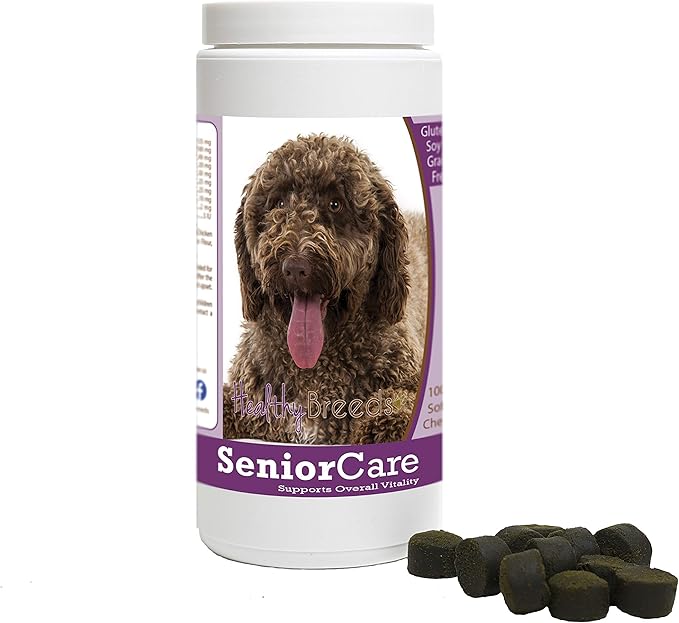 Healthy Breeds Spanish Water Dog Senior Dog Care Soft Chews 100 Count