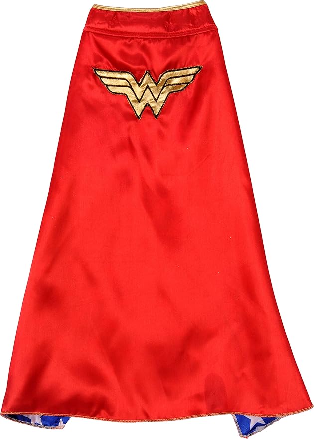 DC Comics Wonder Woman Pet Cape, Medium