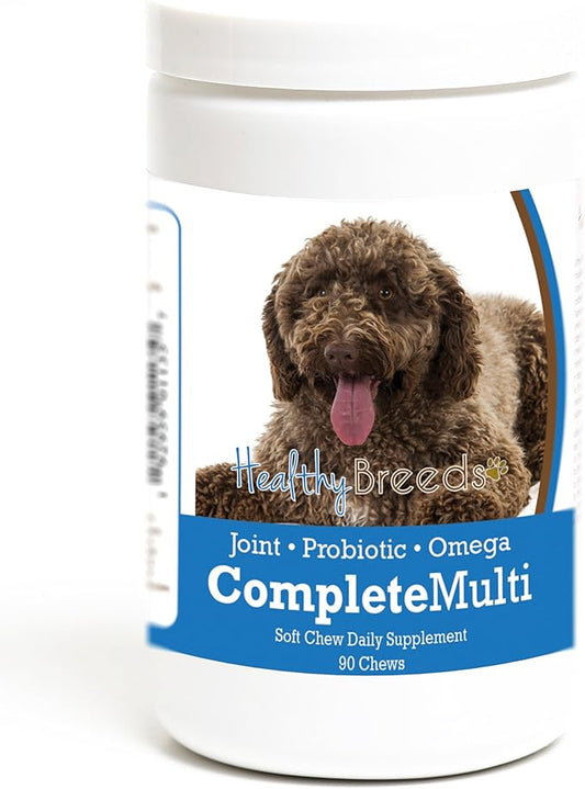 Healthy Breeds Spanish Water Dog All in One Multivitamin Soft Chew 90 Count