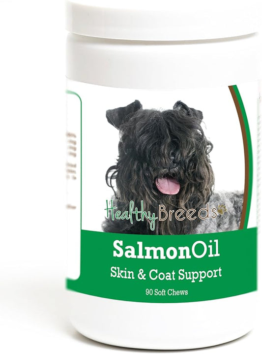 Healthy Breeds Kerry Blue Terrier Salmon Oil Soft Chews 90 Count