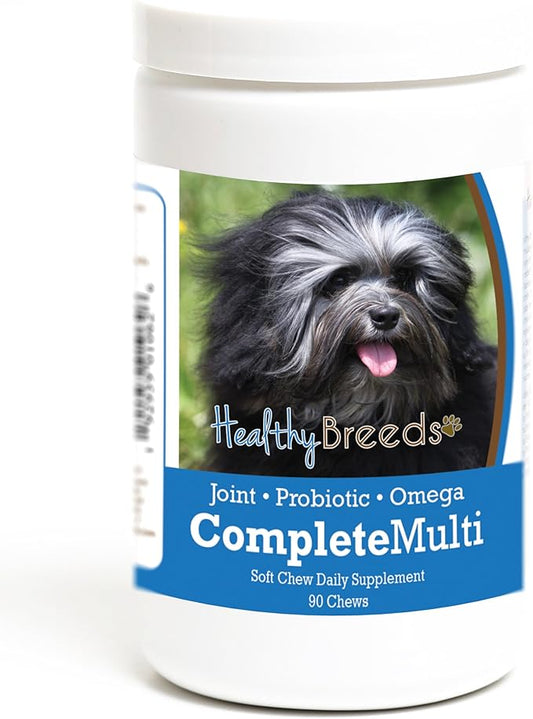 Healthy Breeds Lowchen All in One Multivitamin Soft Chew 90 Count